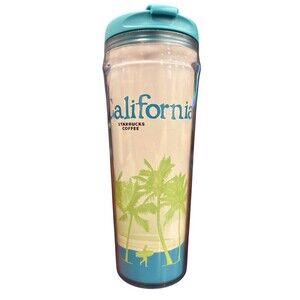 California Starbucks 2004 Tumbler 12oz Global Icon Series - New